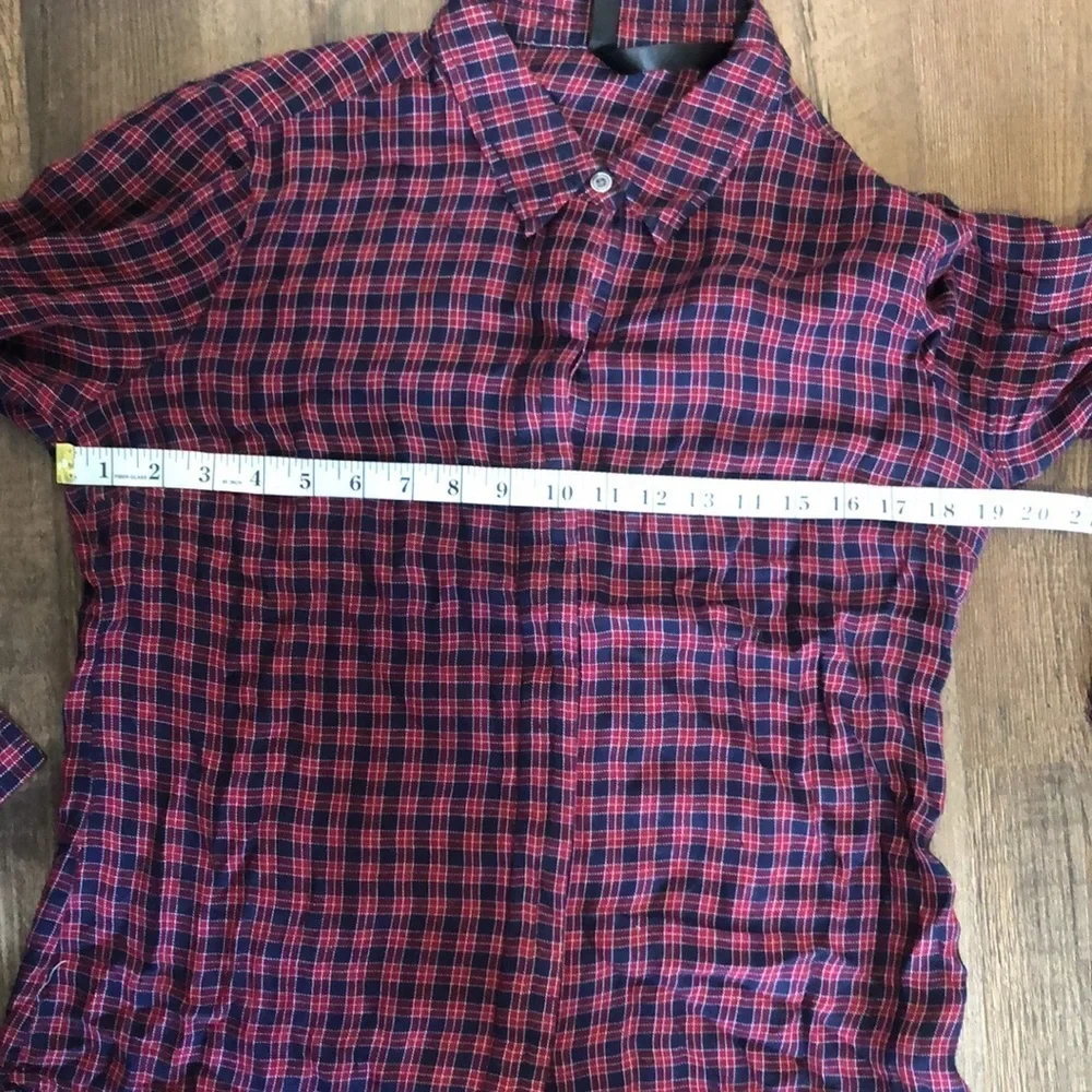 Liverpool Jeans Company lightweight plaid